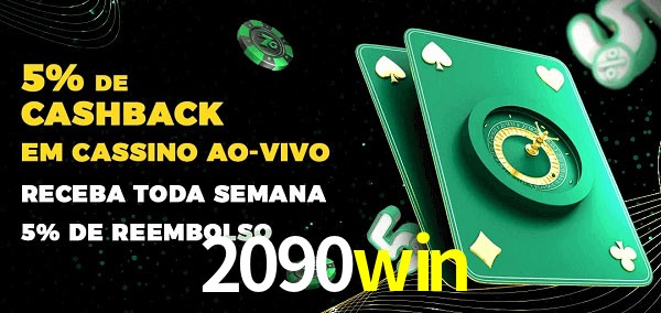 Promoções do cassino ao Vivo 2090win