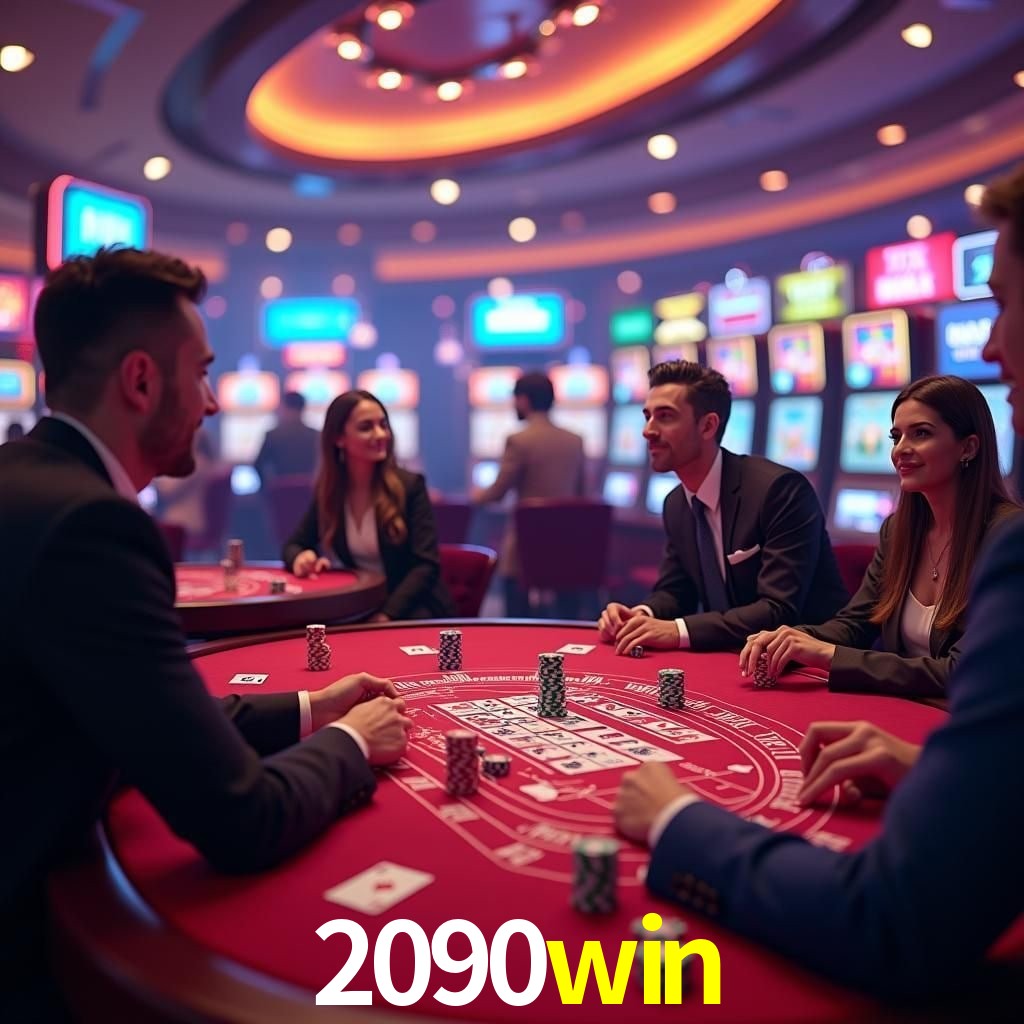 A Experiência Imersiva dos Cassinos Ao Vivo no 2090win